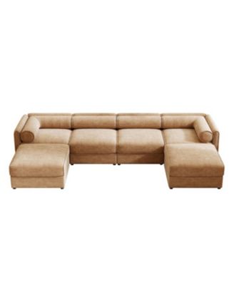 Streamdale Modular Sectional Sofa with Storage, Extra Large U Shaped Couch