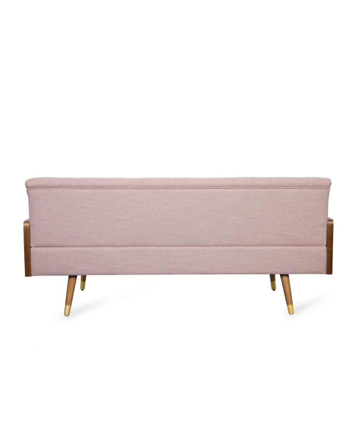 Streamdale Furniture Aidan Mid-Century Modern Tufted Fabric Sofa