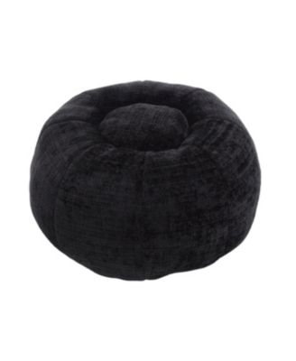 Modern Bean Bag Chair with Ottoman for Adults
