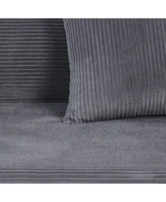 2-in-1 Foldable Sofa Bed, 75 Inch Convertible Sleeper Couch with Memory Foam Mattress