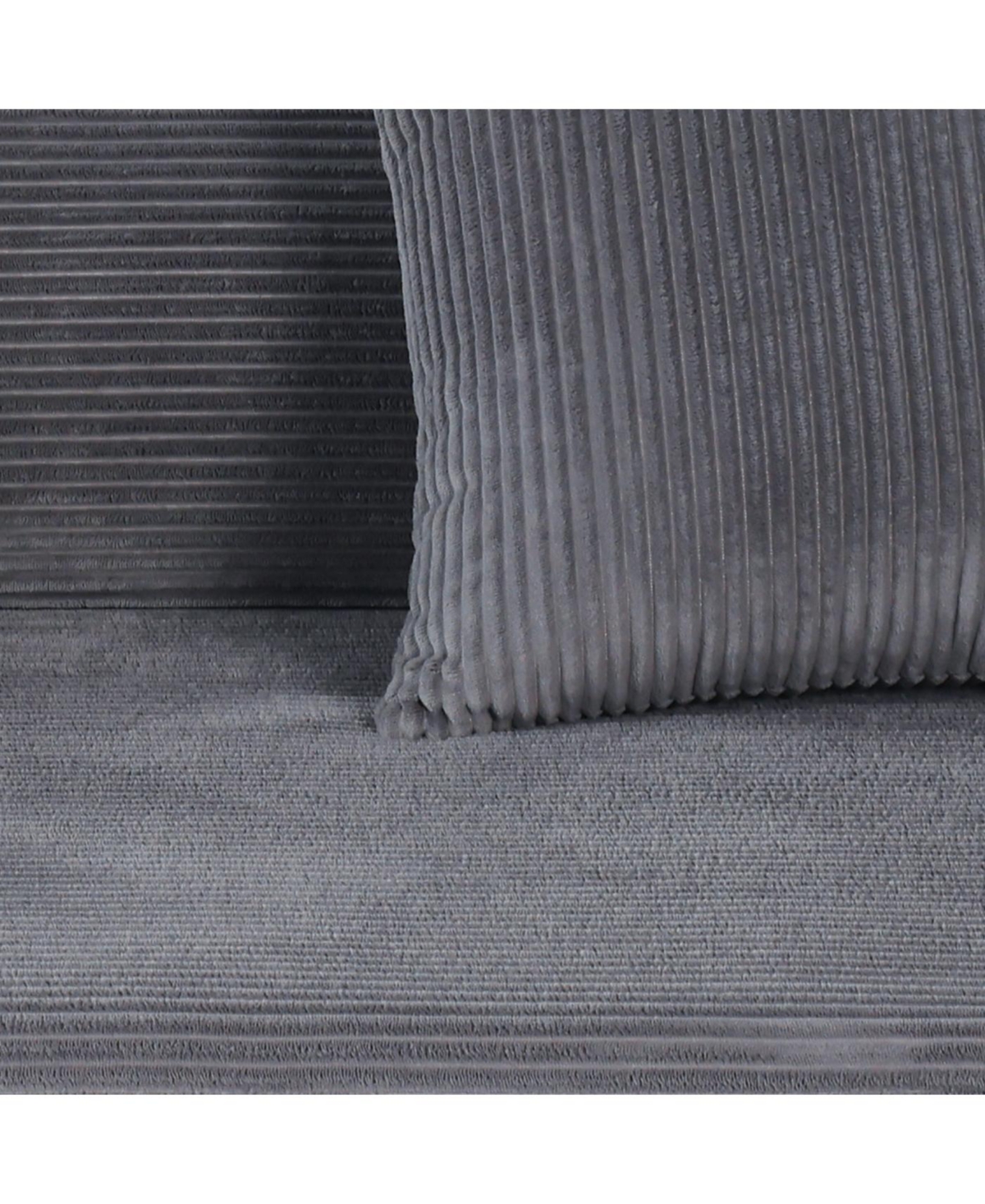 Streamdale Furniture 2-in-1 Foldable Sofa Bed, 75 Inch Convertible Sleeper Couch with Memory Foam Mattress