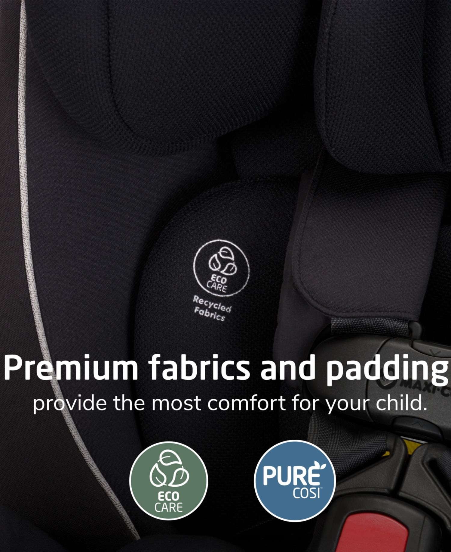 Pria Baby and Toddler Max All-in-One Convertible Car Seat