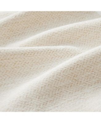 Modular U-Shaped Chenille Couch with Ottoman & Pillows, Beige