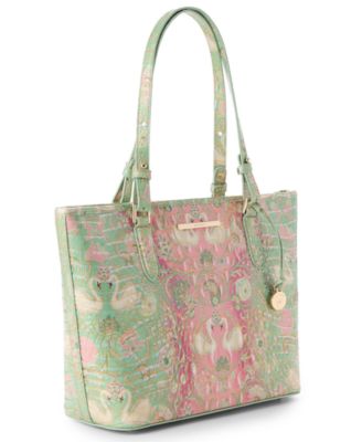 Asher Melbourne Leather Tote Bag