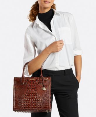 Women's Caroline Leather Small Satchel Bag