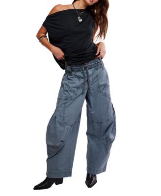 Women's Onset Mid-Rise Parachute Pants