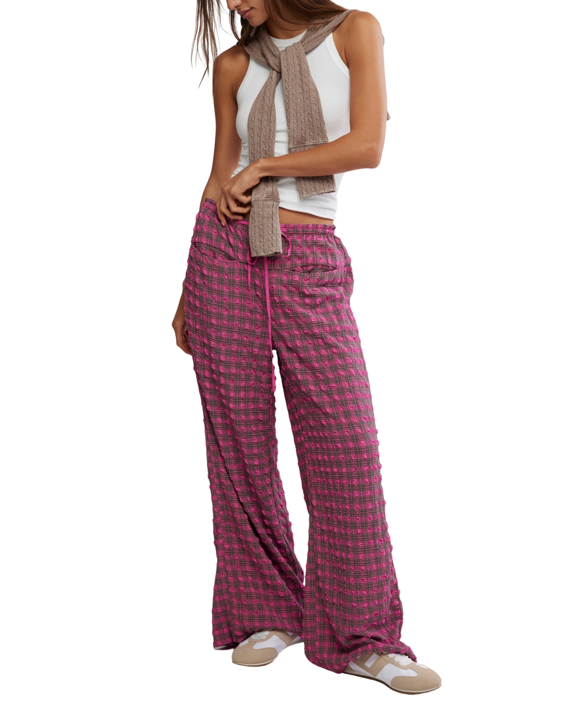 Free People Women's Hudson Canyon Wide-Leg Pants