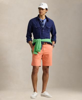 9" Stretch Classic-Fit Chino Short