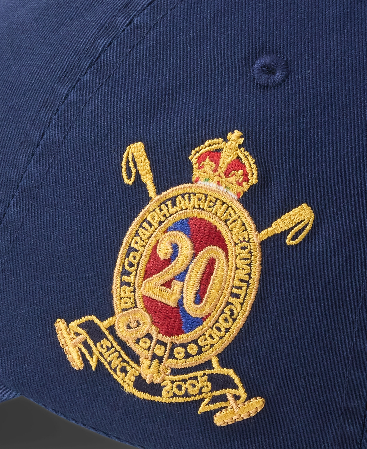 Polo Ralph Lauren Men's Big Pony 20th Anniversary Ball Cap