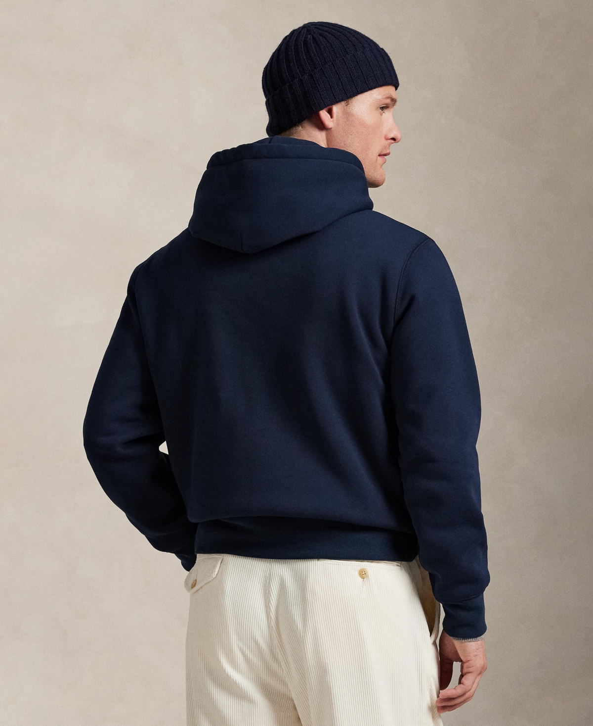 Polo Ralph Lauren Men's Bear Graphic Long-Sleeve Hoodie