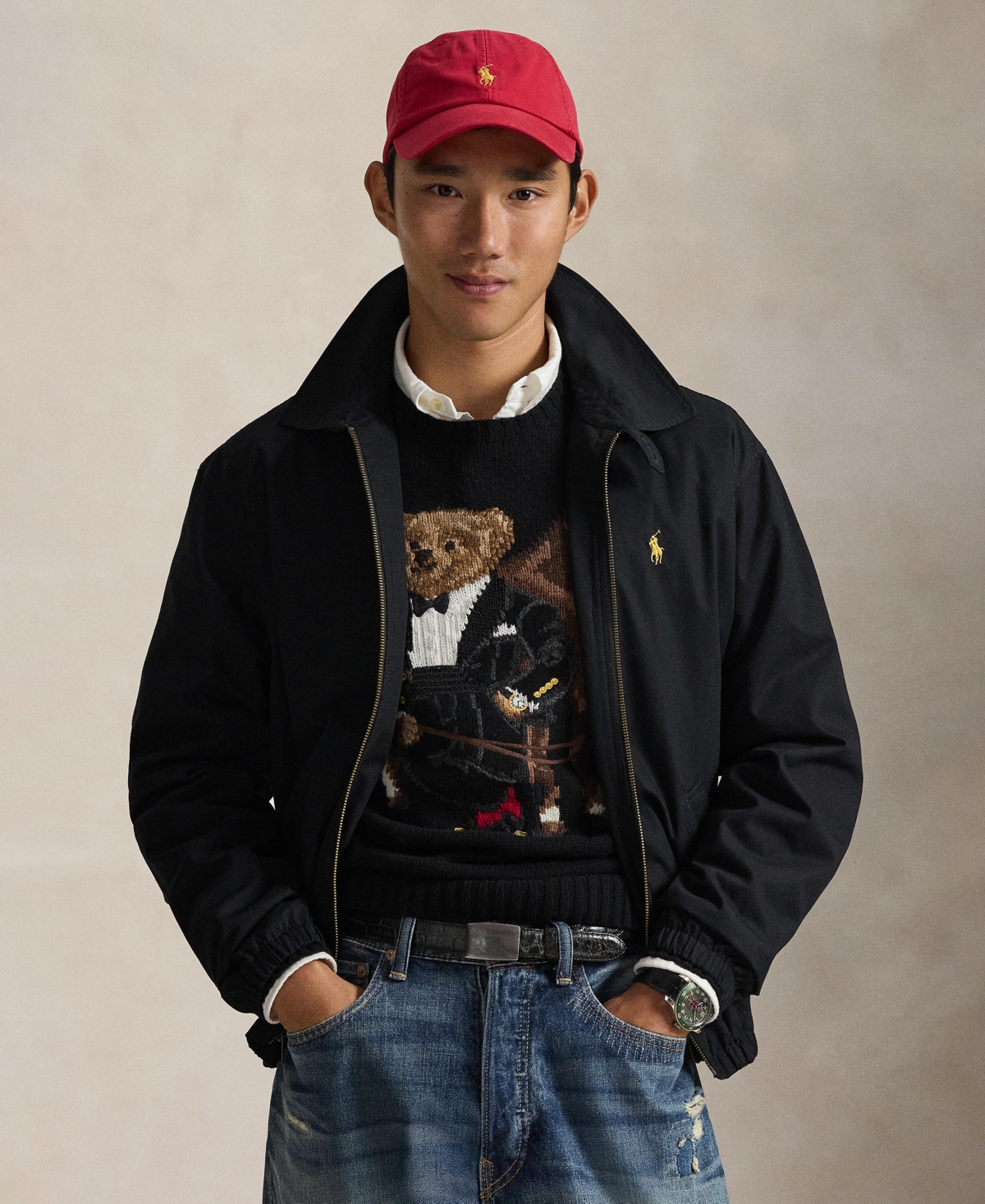 Polo Ralph Lauren Men's Bayport Zipper Jacket