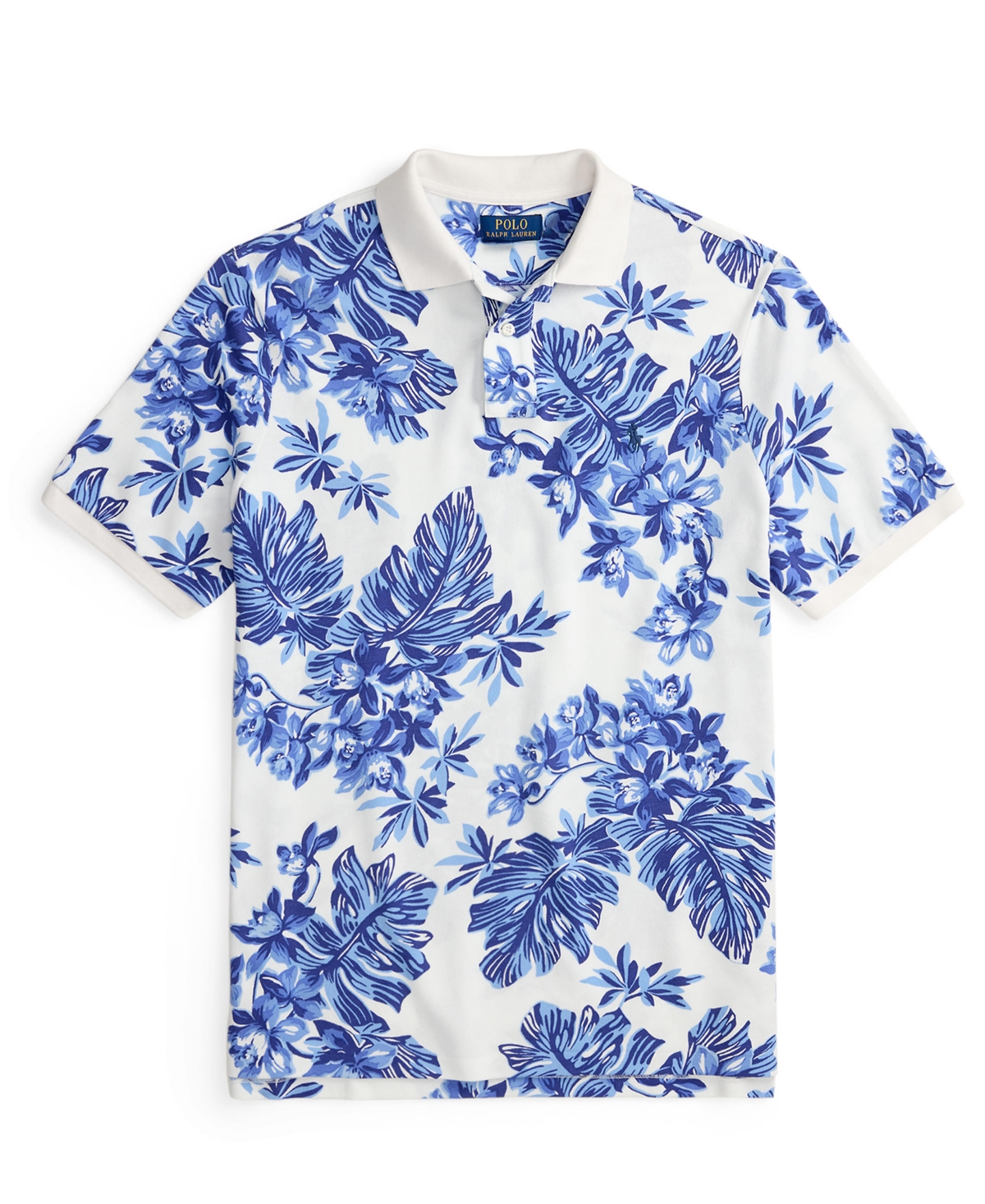 Polo Ralph Lauren Men's Short-Sleeve Animated Mesh Classic Shirt