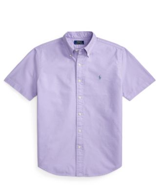 Men's Garment-Dyed Oxford Shirt