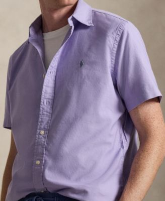 Men's Garment-Dyed Oxford Shirt