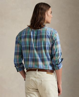 Men's Classic-Fit Long-Sleeve Shirt