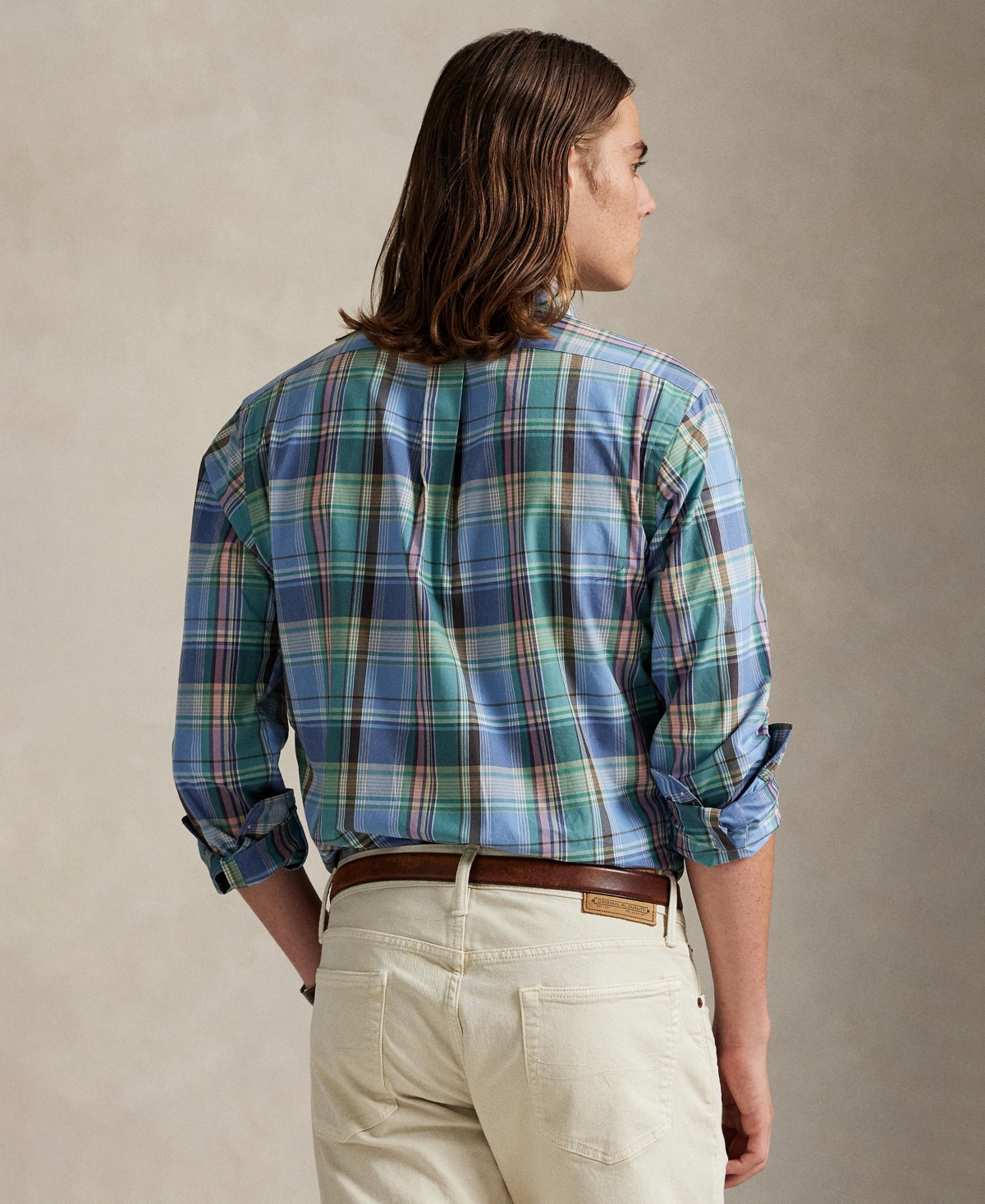 Polo Ralph Lauren Men's Classic-Fit Long-Sleeve Shirt