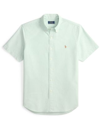 Men's Classic-Fit Short-Sleeve Oxford Shirt
