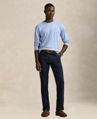 Men's Classic-Fit Soft Cotton Crewneck T-Shirt