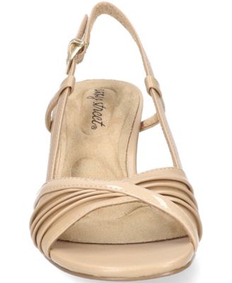 Women's Delite Kitten Heel Dress Sandals