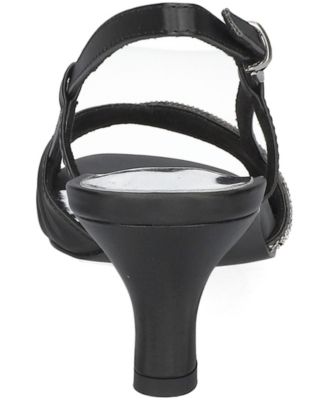 Women's Delite Kitten Heel Dress Sandals