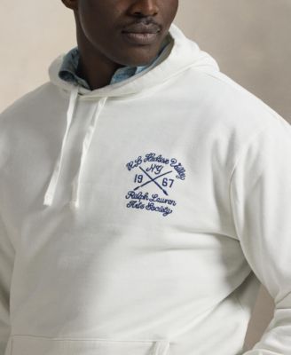 Men's Big & Tall Loopback Fleece Graphic Hoodie