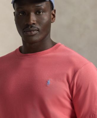 Men's Big & Tall Jersey Crewneck T-Shirt