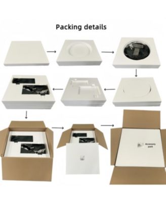 Streamdale Green natural marble coffee table, 17.7" x 15.8