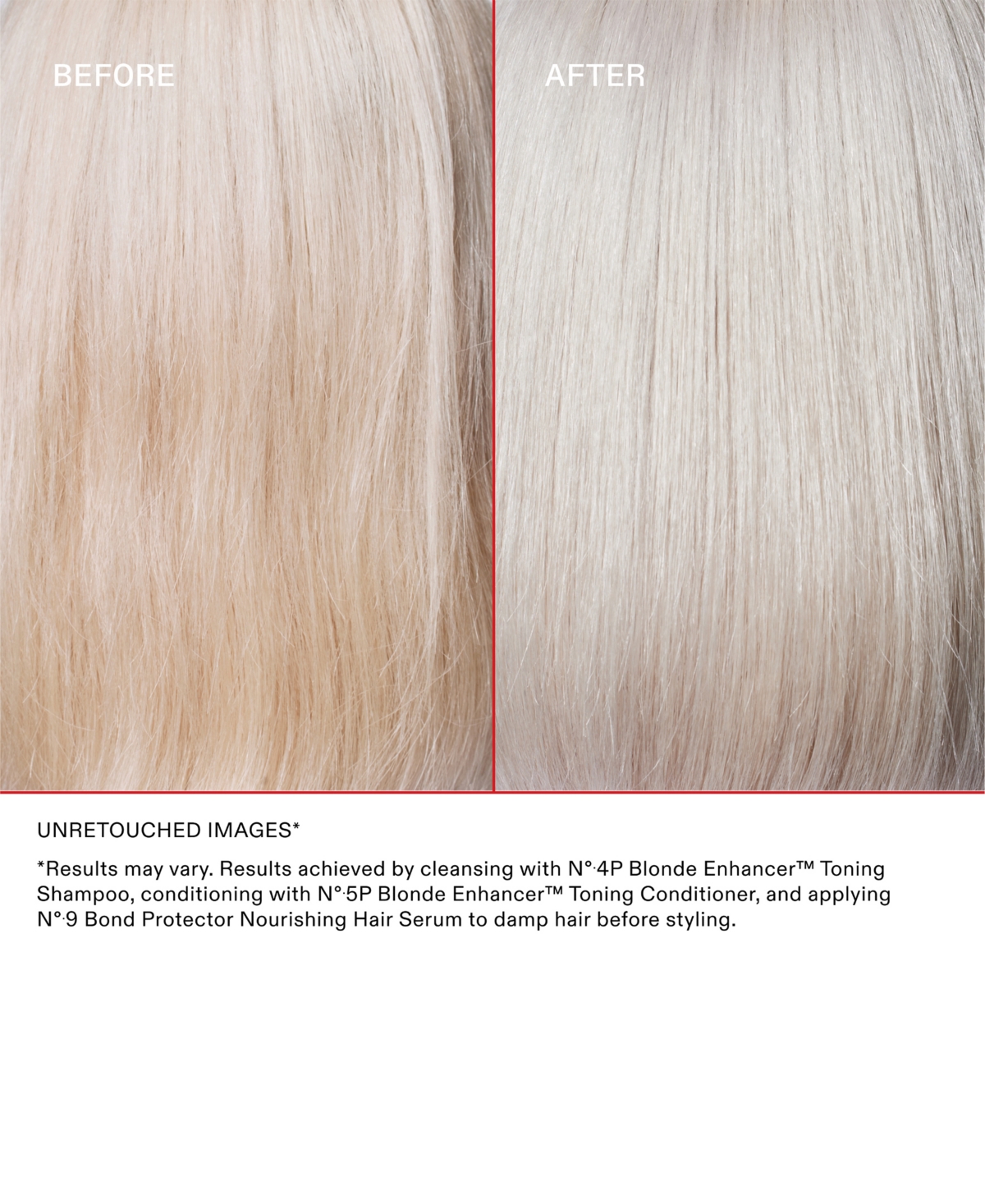 Olaplex Nº.4P Blonde Enhancer Toning Shampoo, 8.5 oz.