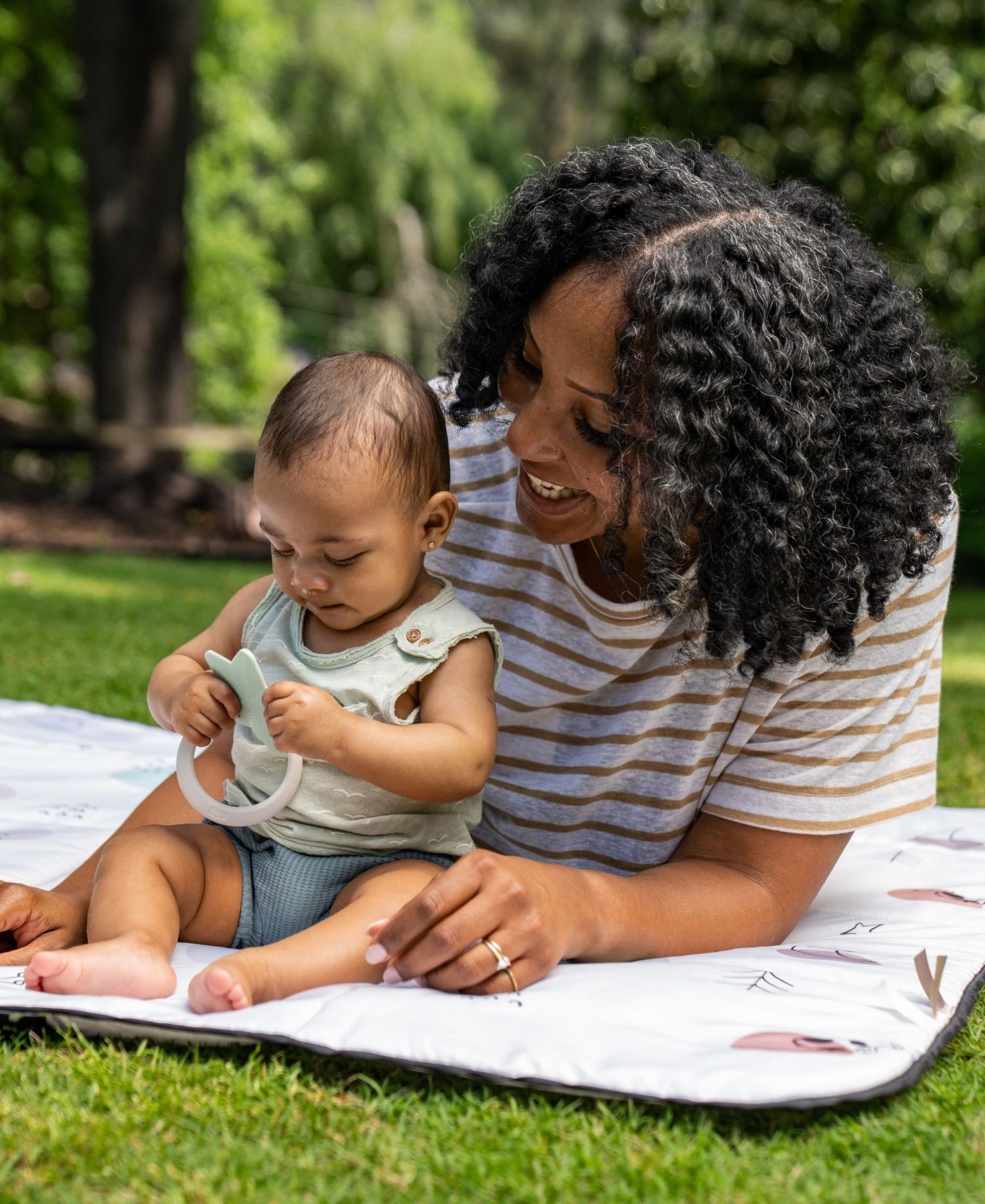 Baby Boys' or Girls' Decor Outdoor Mat