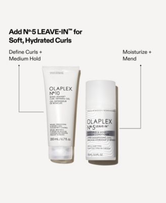 N&ordm;.10 Bond Shaper Curl Defining Gel, 6.7 oz.