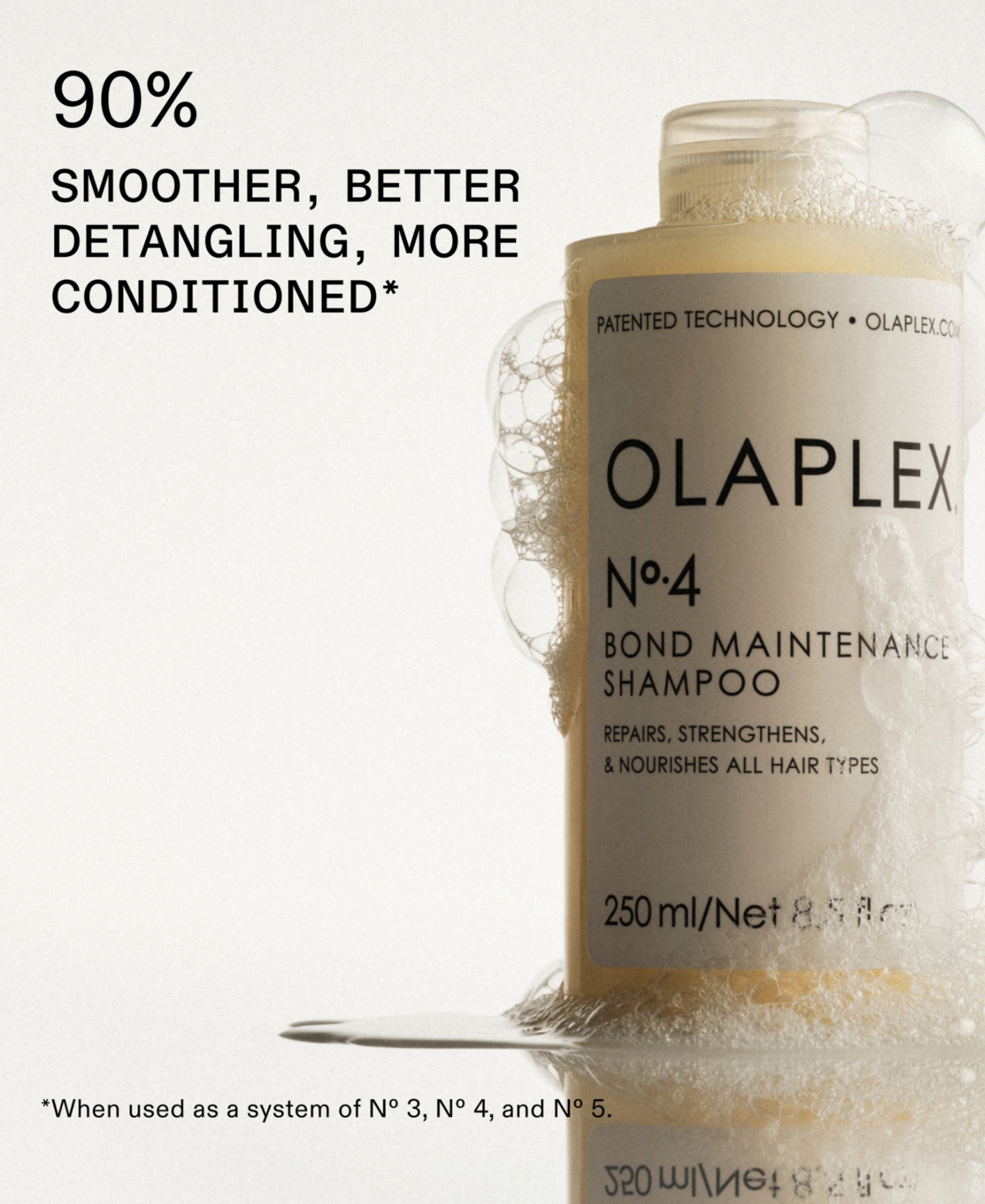 Olaplex Nº.4 Bond Maintenance Shampoo, 3.4 oz.