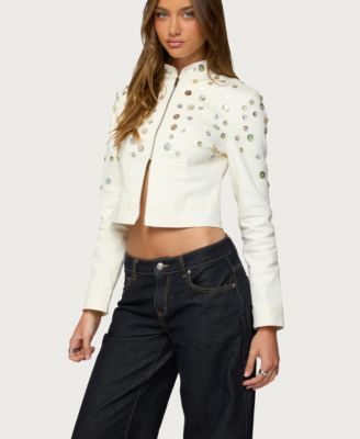 Women's Elira Iridescent Fitted Jacket