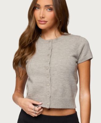 Women's Coreen Button Up Knit Top