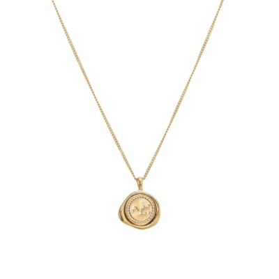 Seal Constellation Necklace 12 Zodiac Signs Personalized Gift for Her