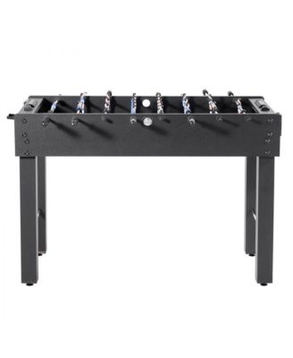 Foosball Table for Indoor Home Game Room, Standard Size Soccer Game