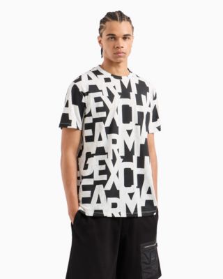 A|X Armani Exchange - Men's Text-Logo T-Shirt