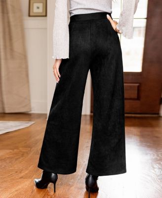 Women's Yacht Club Black Pants
