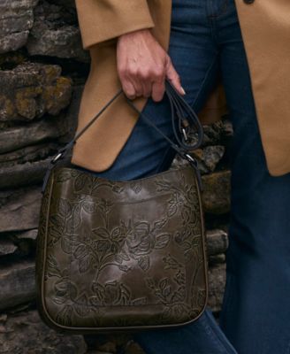 Emeline Leather Crossbody Bag, Created for Macy's