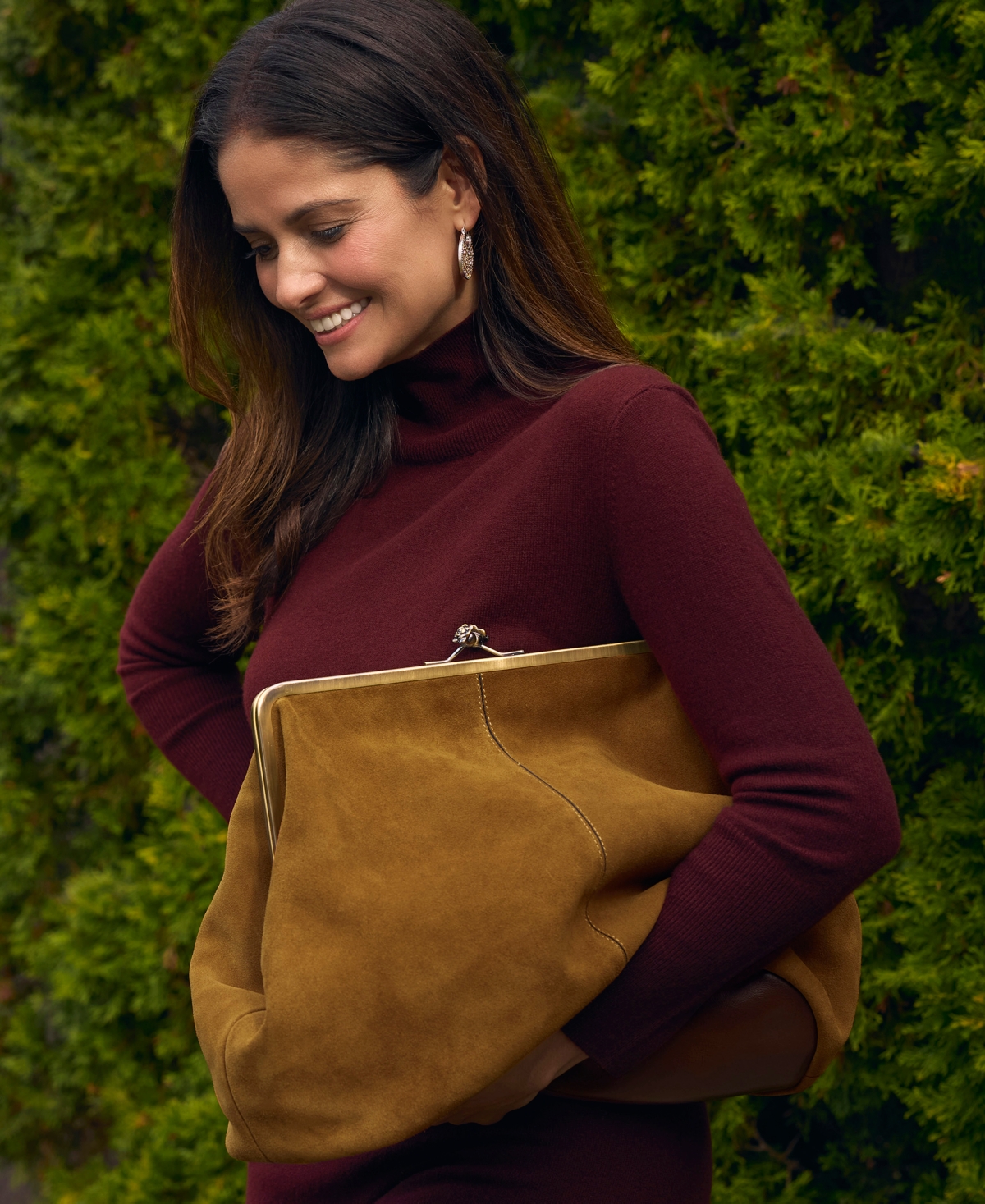 Patricia Nash Serafina Frame Kiss-Lock Bag