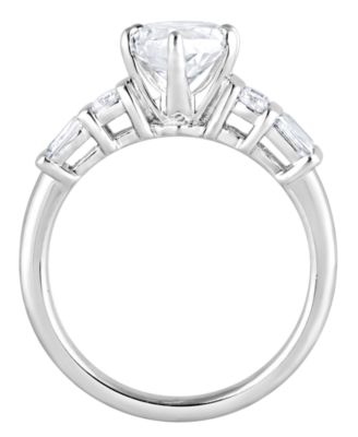 Certified Lab Grown Diamond Marquise Engagement Ring (3-1/2 ct. t.w.) in 14k White, Yellow or rose Gold