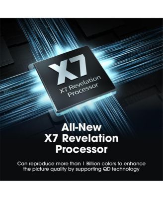 AQUOS Series QLED 4K Ultra HD Smart TV with Xumo – Black