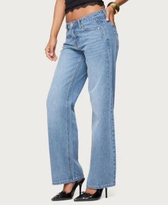 Women's Holly Low Rise Straight Leg Jeans