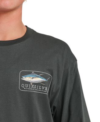 Quiksilver Men's Yellow Finner T-Shirt