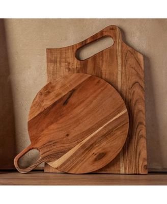 Acacia Serving Board - Circle