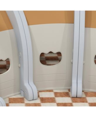 Kids Play Tunnel for Children 3-6 Years to Crawl and Climb, Monkey Design