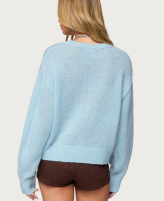 Womens Kyrah Oversized Knit Sweater