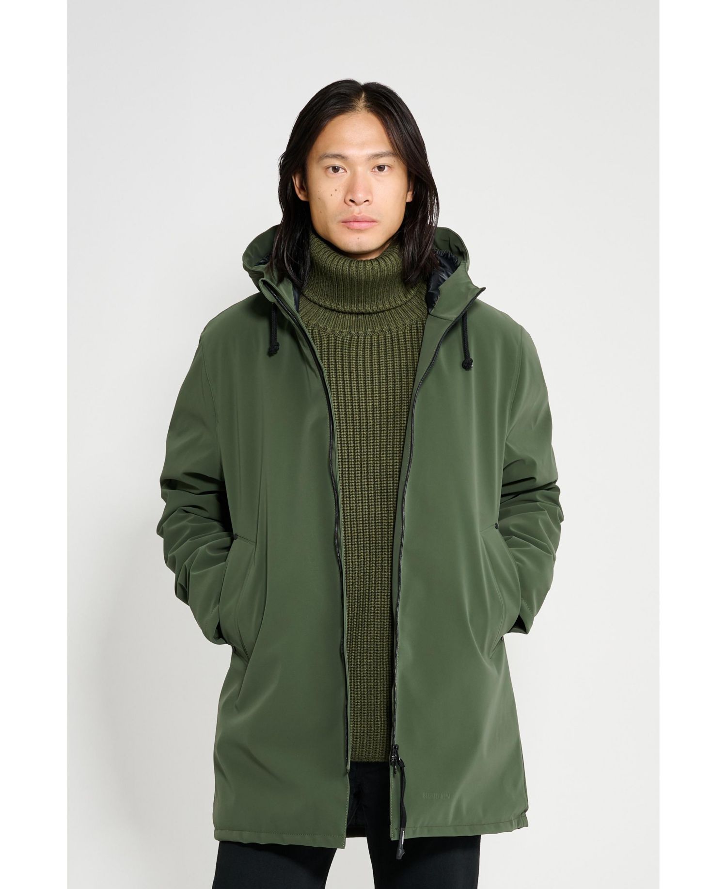 Men's Stockholm Matte Winter Coat