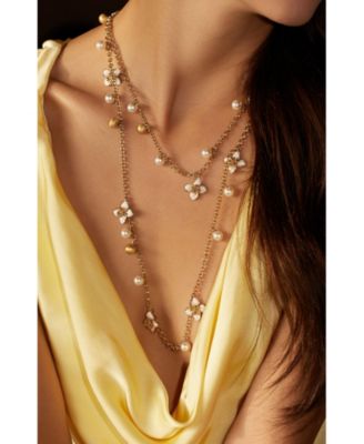 Iris Blossom Necklace