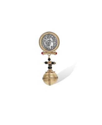 Globus Cruciger Coin Earrings