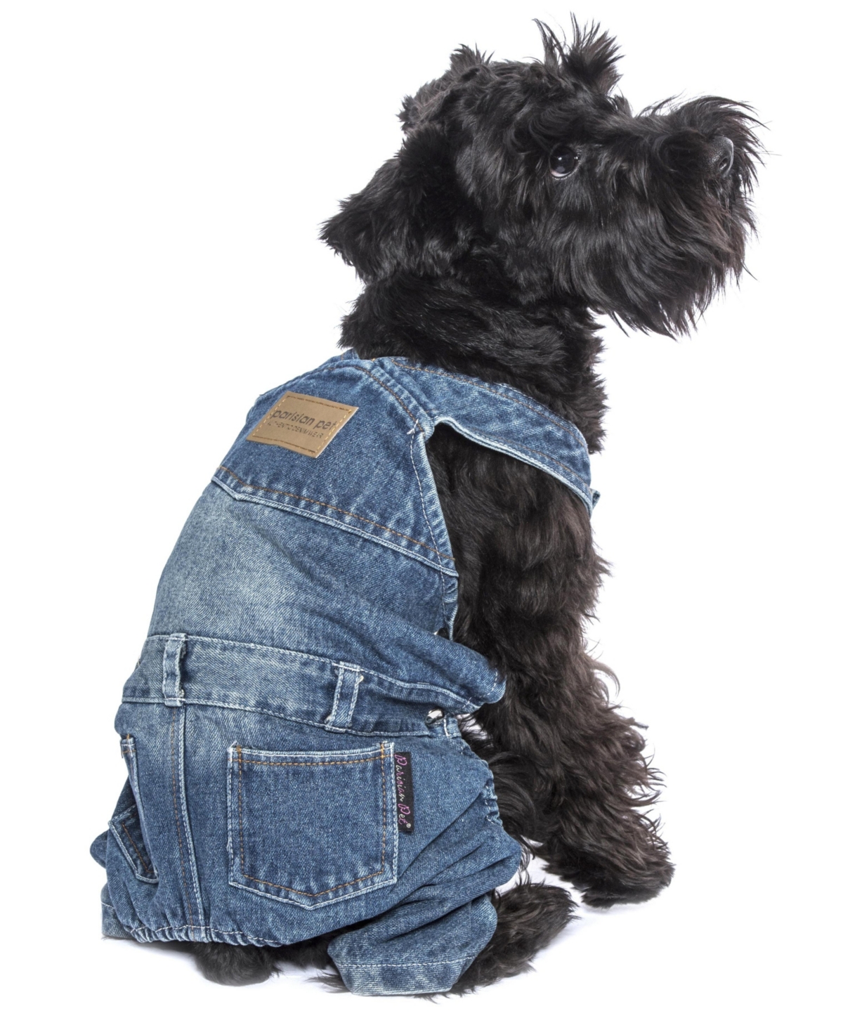 Parisian Pet Denim Overall